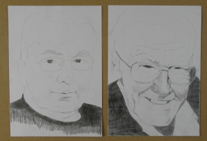 Graphite portraits